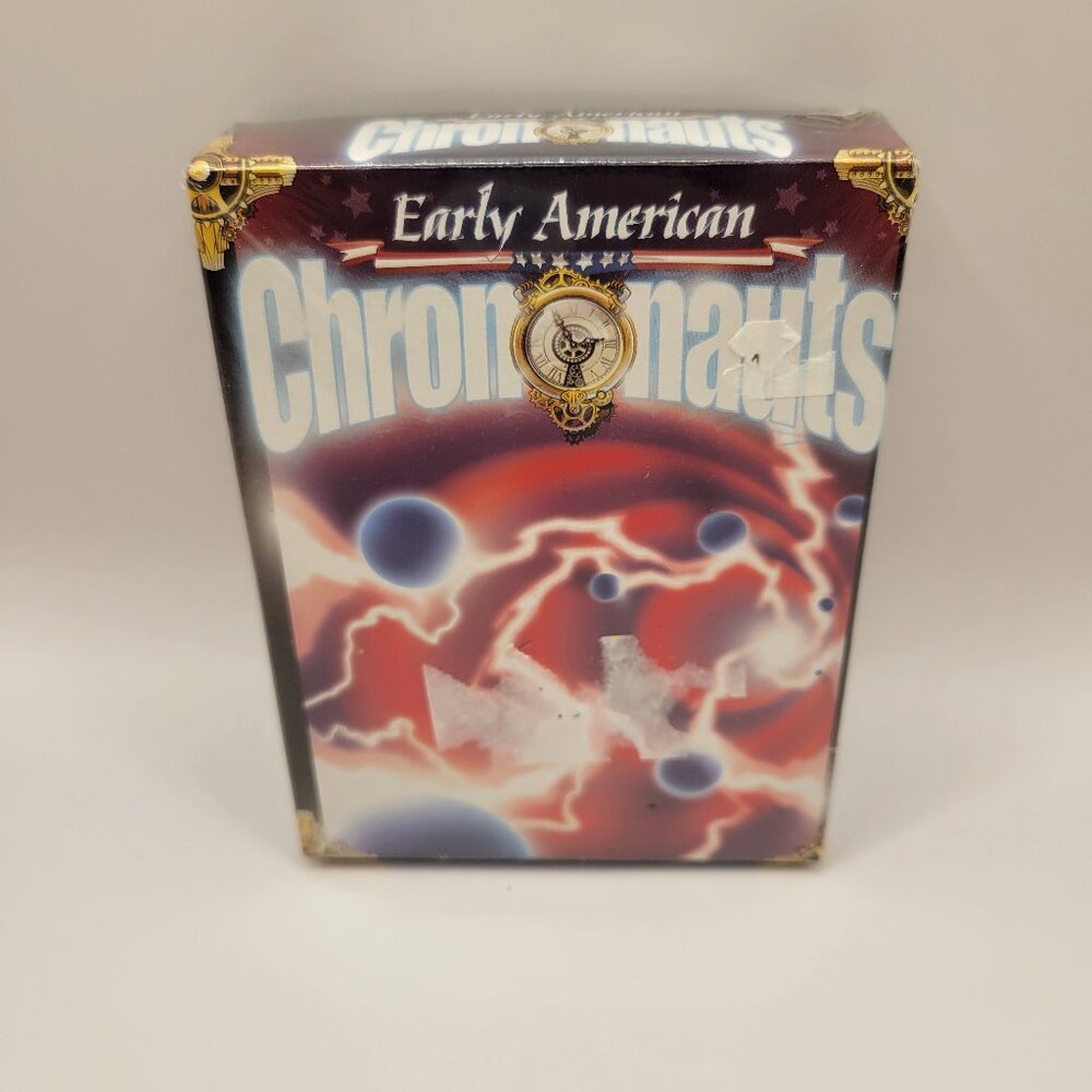 Early American Chrononauts Card Game by Looney Labs LOO059 Founding Fathers NEW